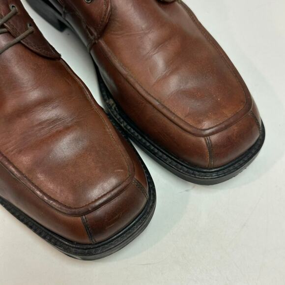 VERY GOOD VINTAGE Shellys London Chukka Boot Apron Toe Made in England 12 EU 46 - Picture 8 of 13